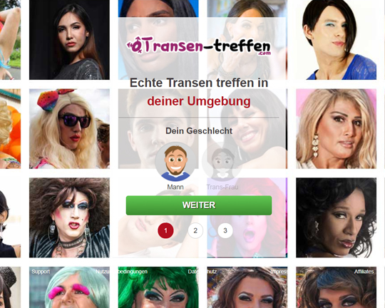 Transen-treffen.com Logo